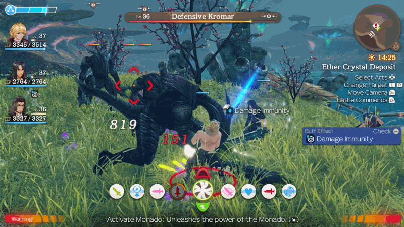 How To Decipher Xenoblade Chronicles: Definitive Edition’s Ridiculously Cluttered Battle HUD