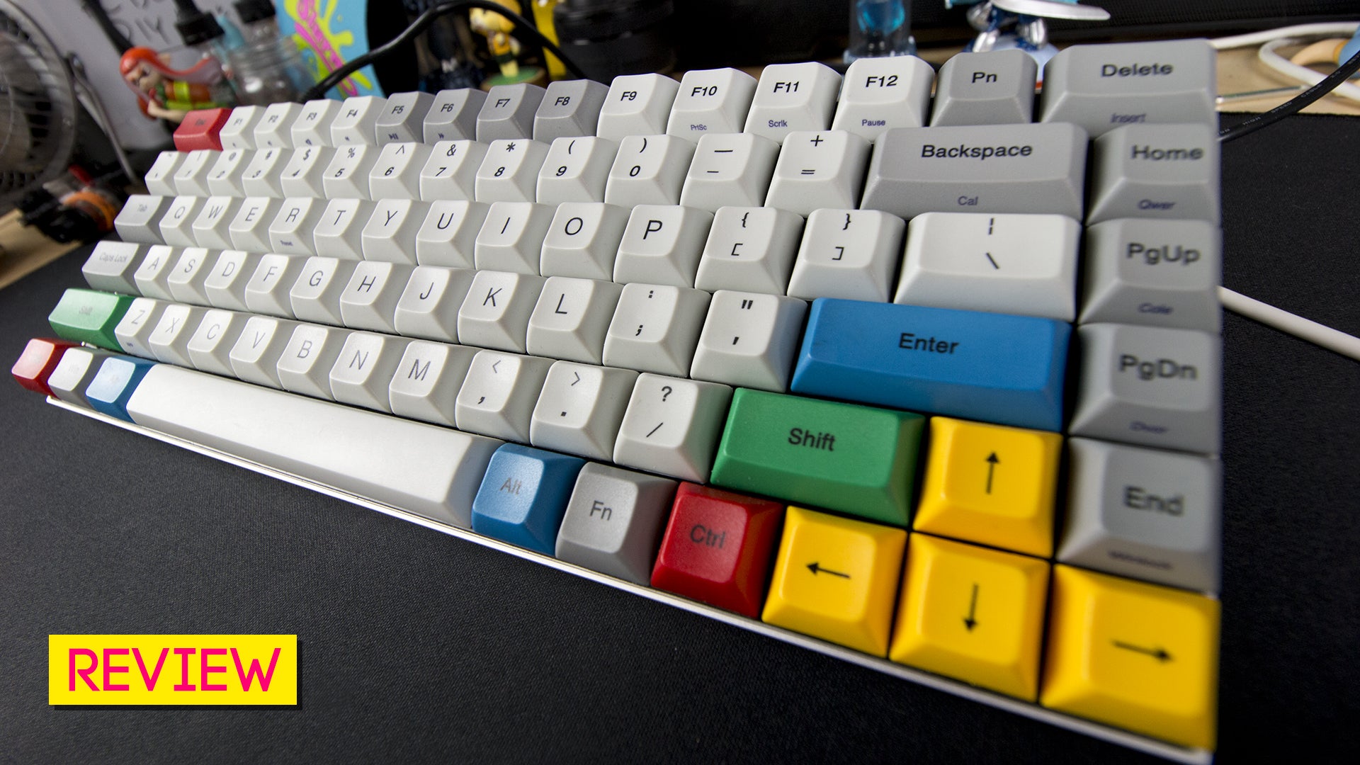 Vortex Race 3 Keyboard Review: The 75 Per Cent Solution