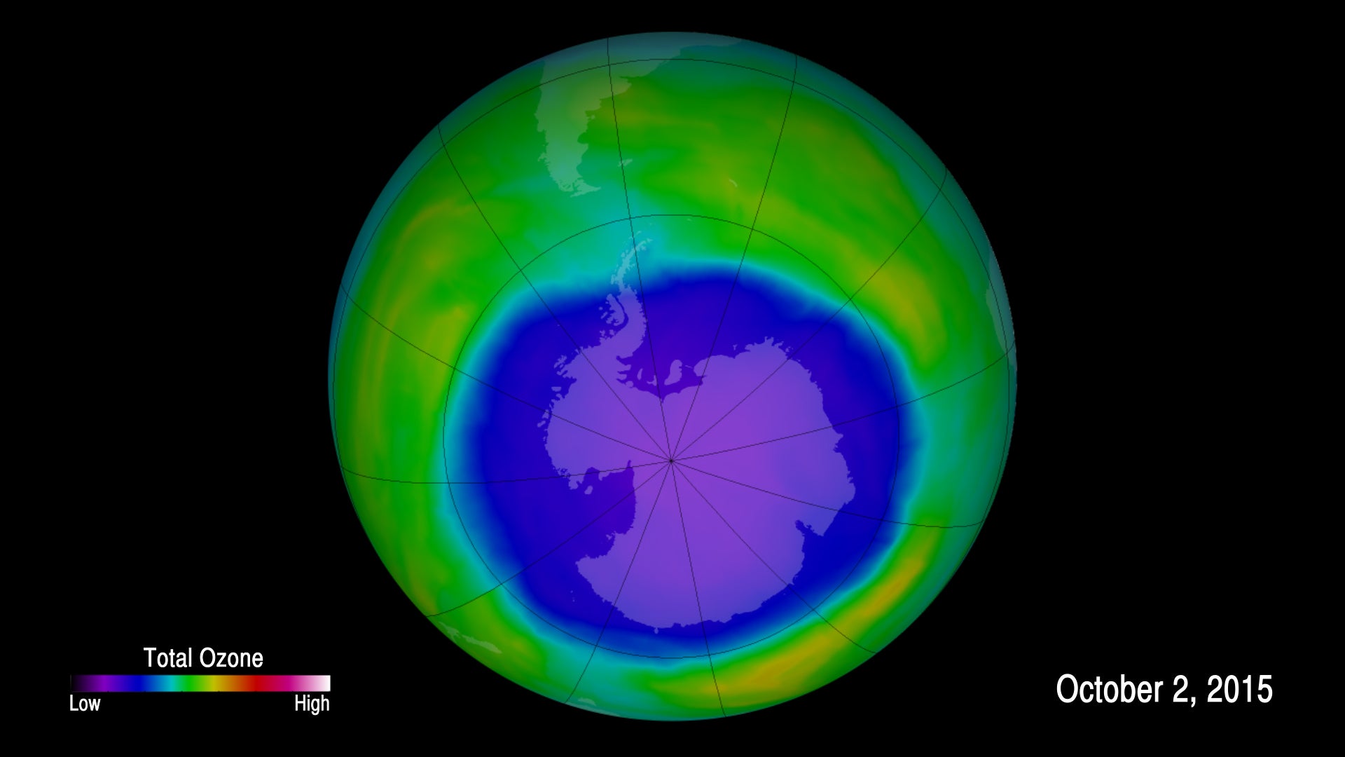 Did Ozone Hole Heal