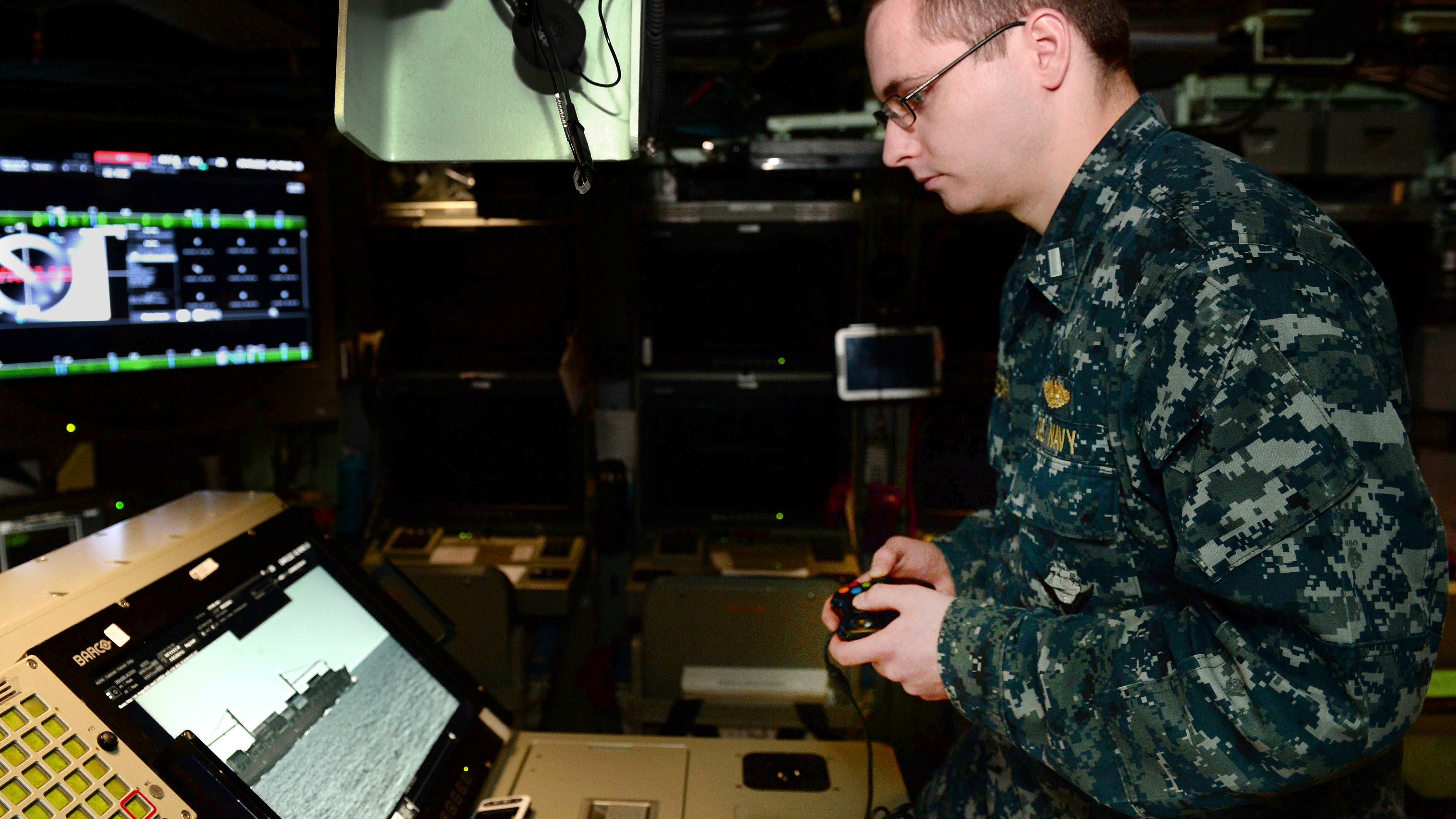 US Navy’s Newest Attack Submarine Is Partially Operated With A 12-Year-Old Xbox Controller