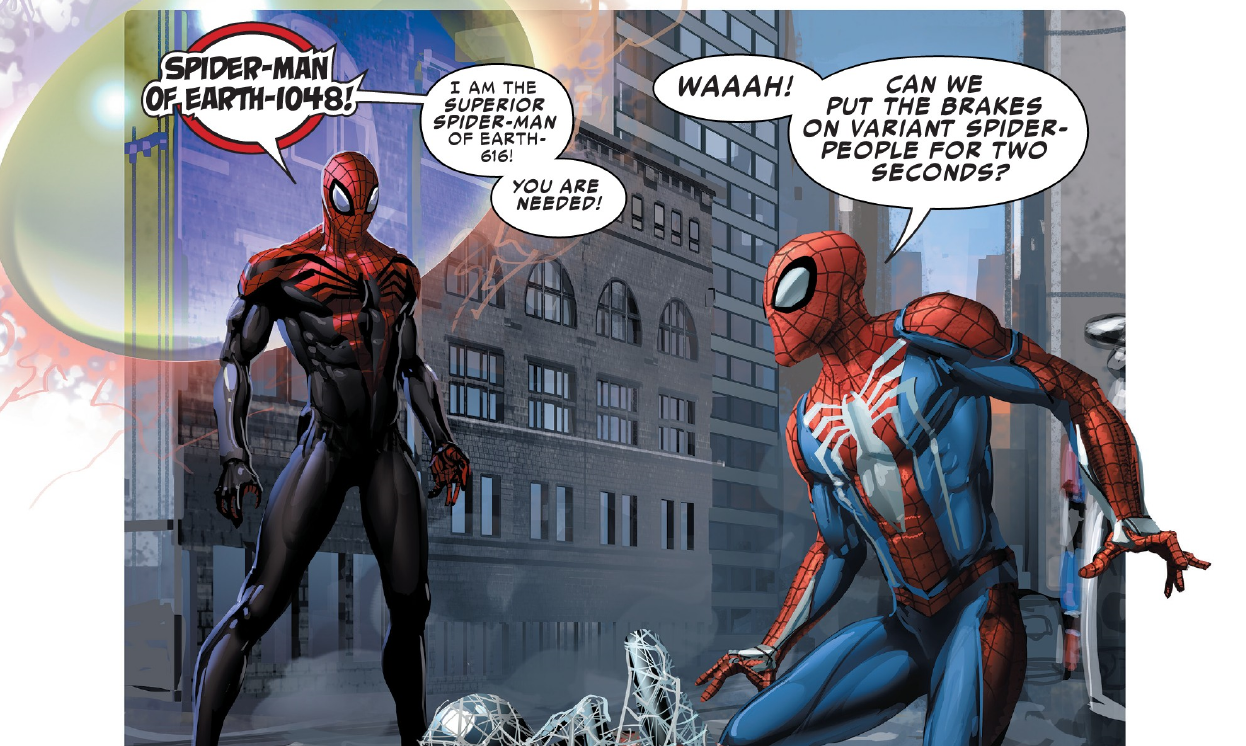 PS4's Spider-Man Just Got A Fascinating Introduction To Marvel's Comic  Universe