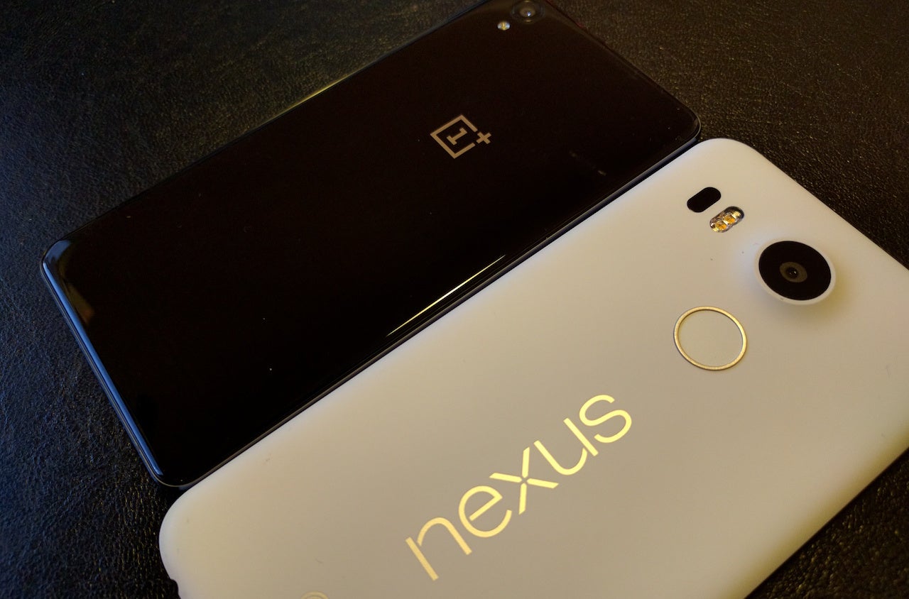 Slim Pocket Showdown: The Google Nexus 5X vs the OnePlus X
