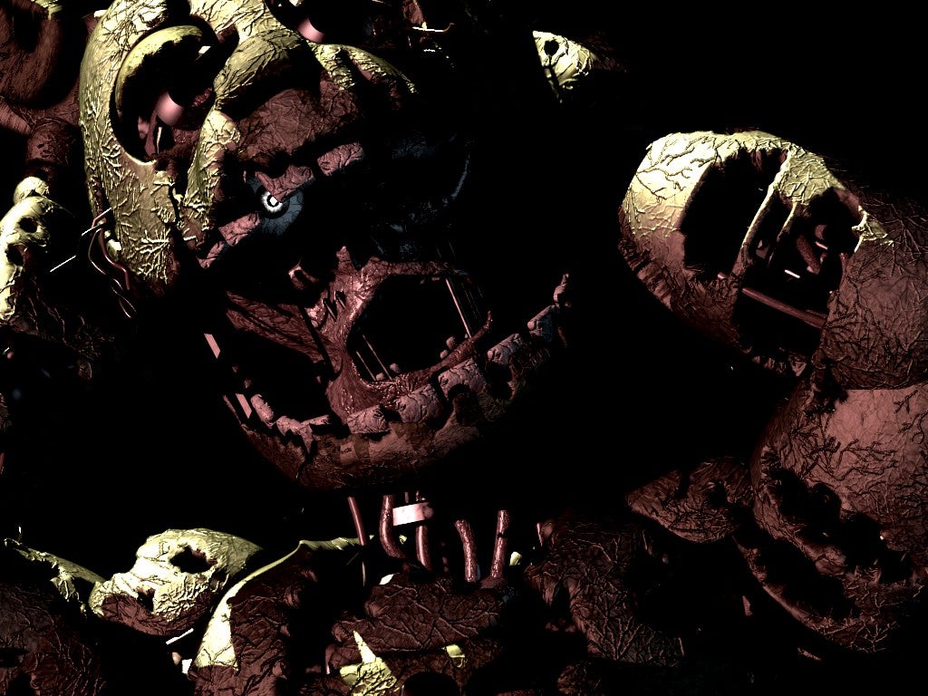 Five nights at freddy s springtrap