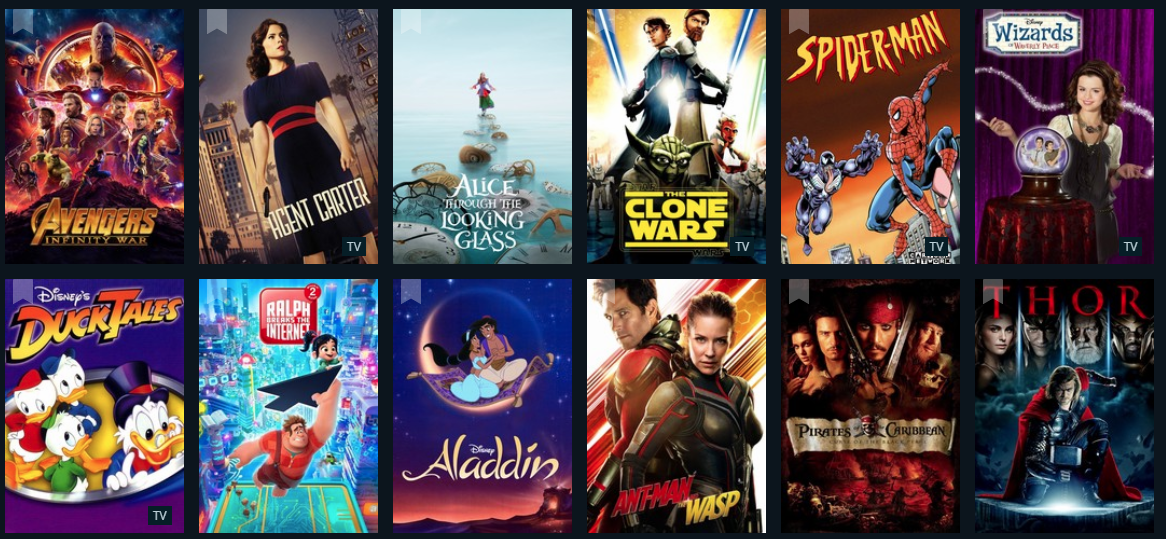 See What's Coming To Disney Plus Before It Launches ...