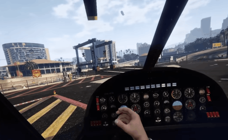GTA V Mod Lets You Play The Whole Game In Virtual Reality