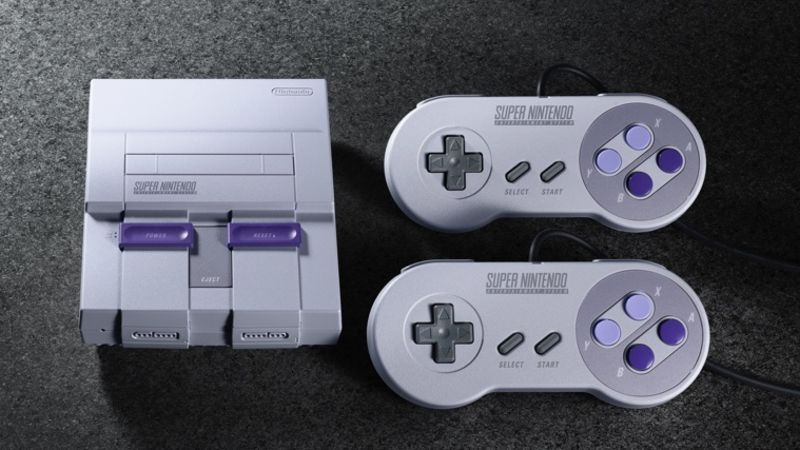 snes classic eb games