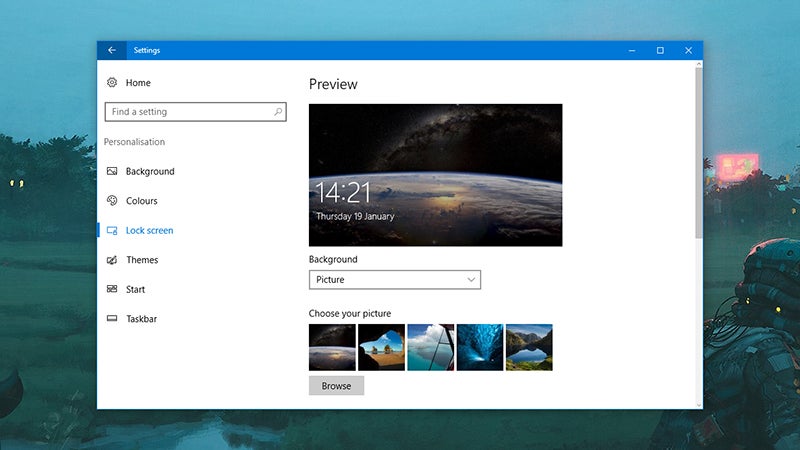 How To Upgrade Your Computer's Login Screen | Gizmodo Australia