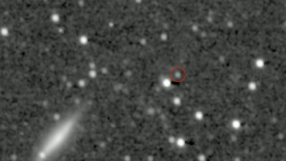 NASA Spacecraft Catches A Rare Glimpse Dwarf Planet Quaoar | Gizmodo ...