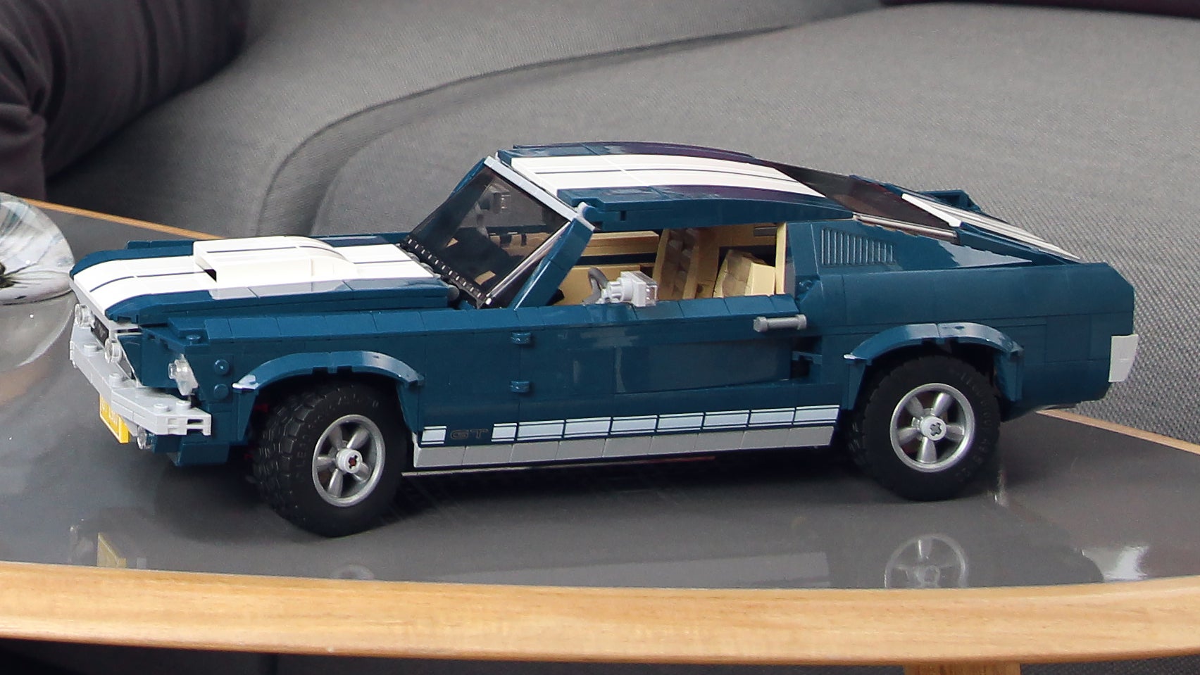 lego ford mustang fastback 1967