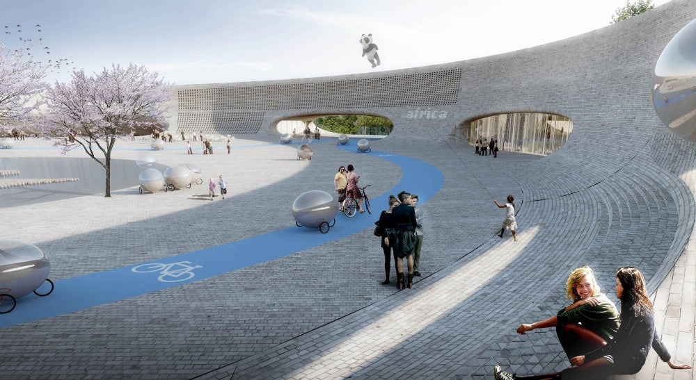 A Redesigned Zoo Where Humans Stay Hidden Could Be Better For Animals