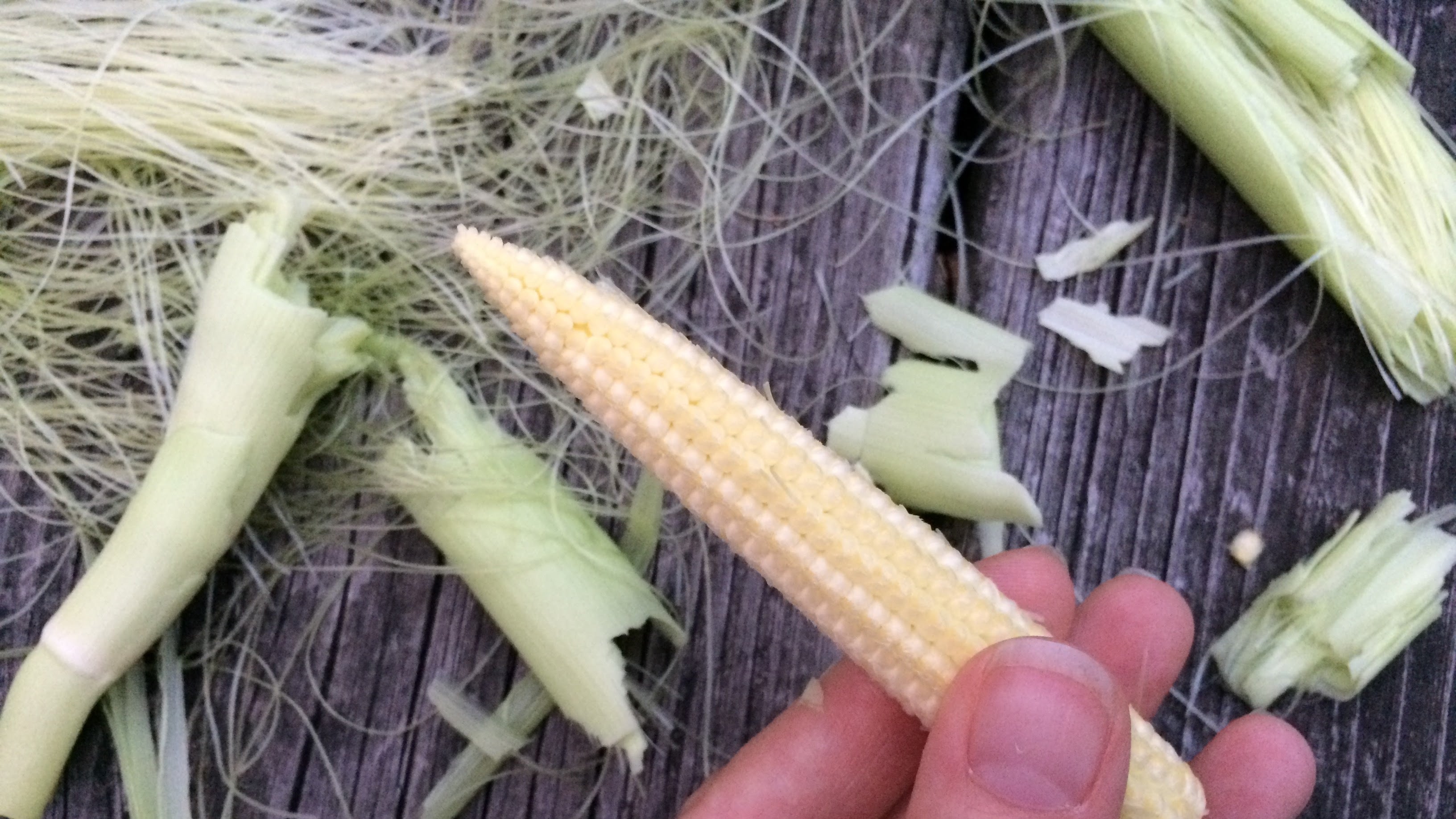 How Are Baby Corn Grown