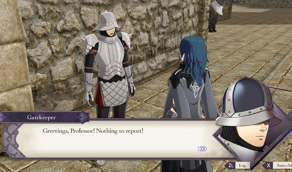 Fire Emblem Hacker Makes The Gatekeeper Playable, And His Charm Stat Is Huge