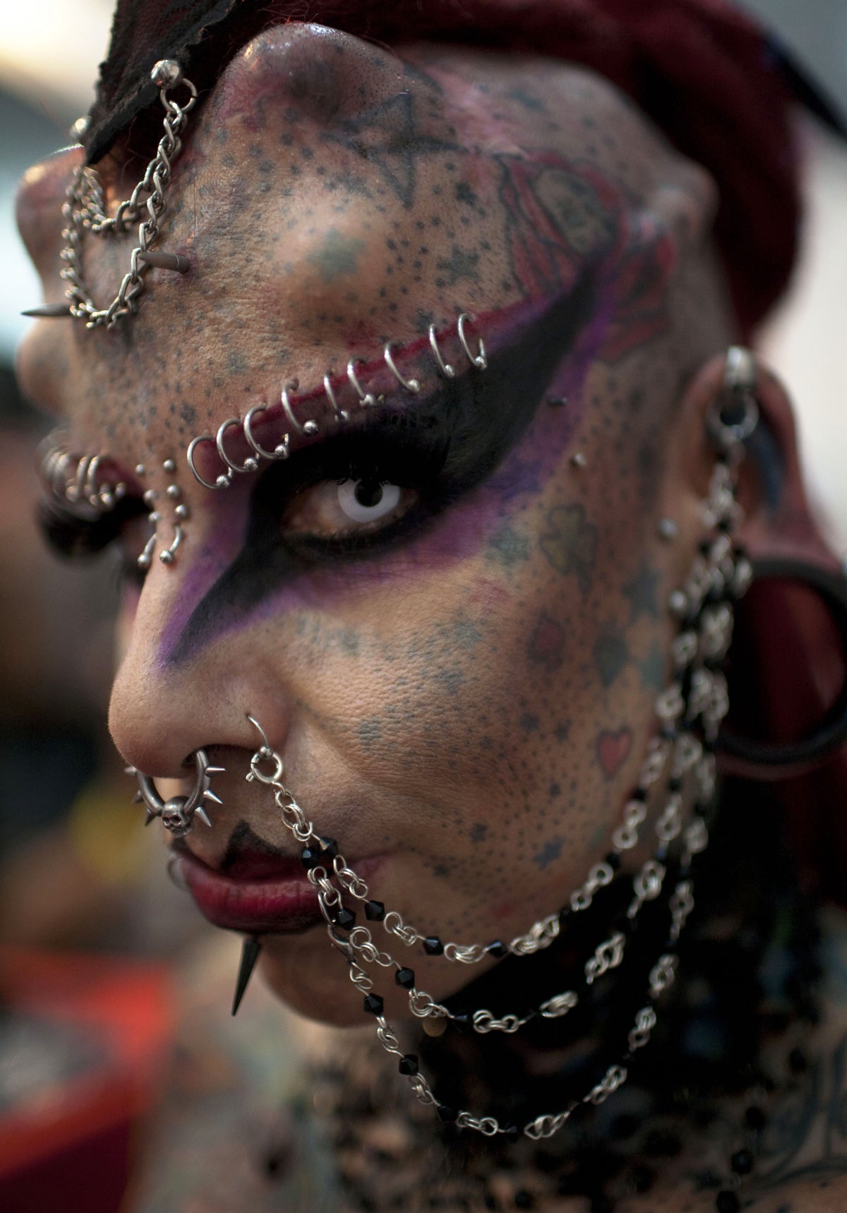 Woman With Most Extreme Body Modifications Just Got Even -4805