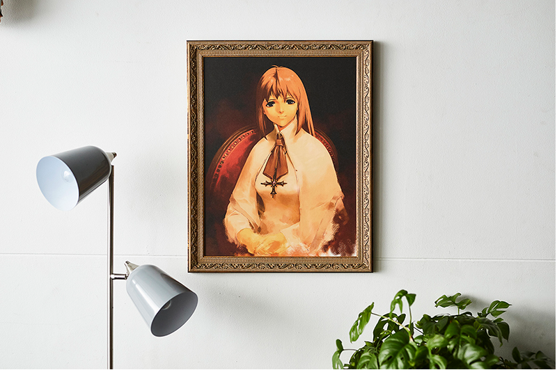 The Sophia Portrait From Xenogears Replicated For Only $360