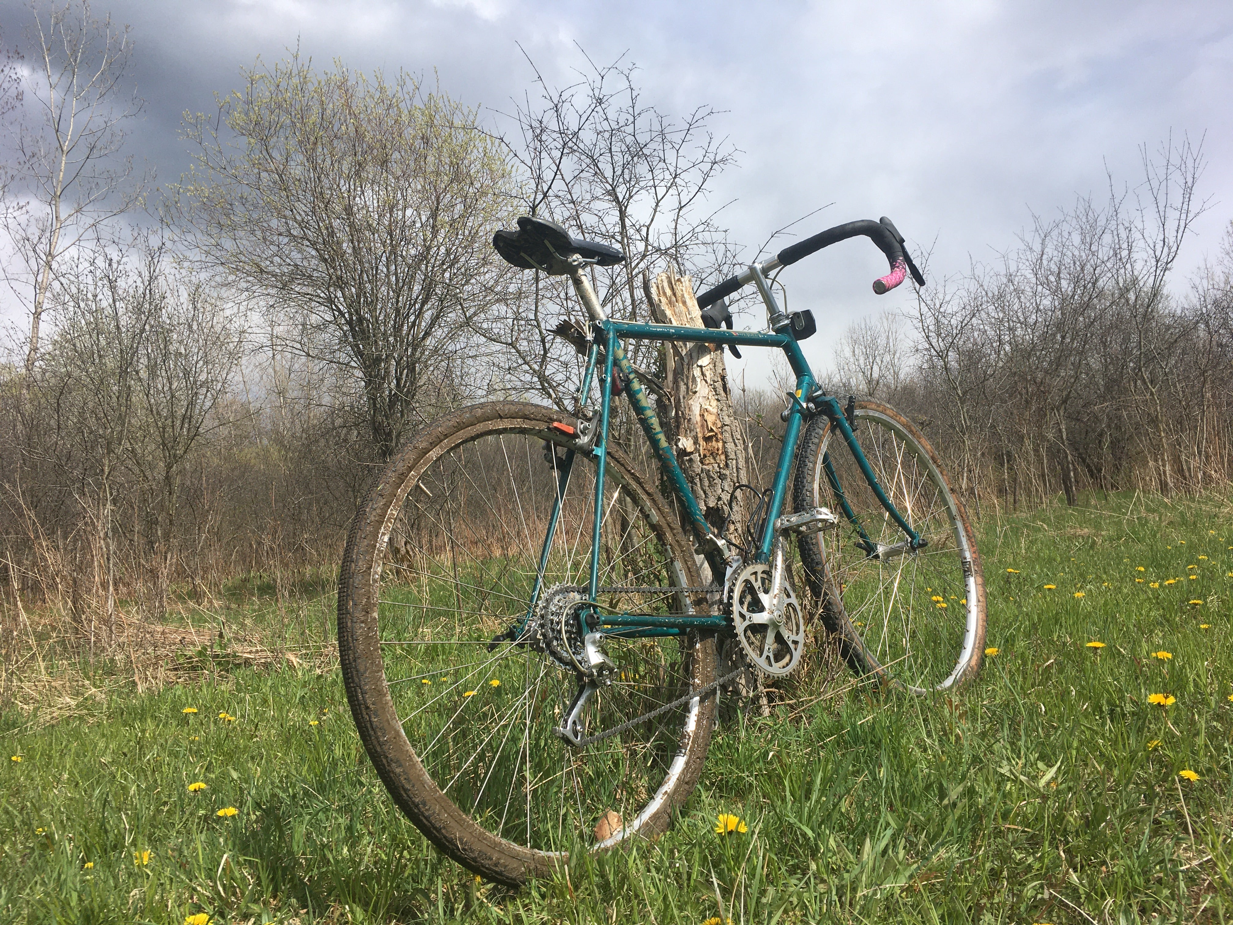 cold setting a bike frame