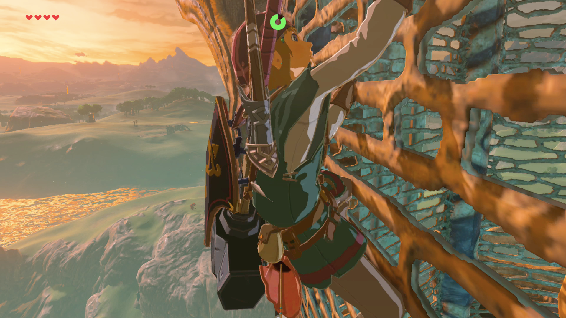 breath of the wild stamina to hearts early game