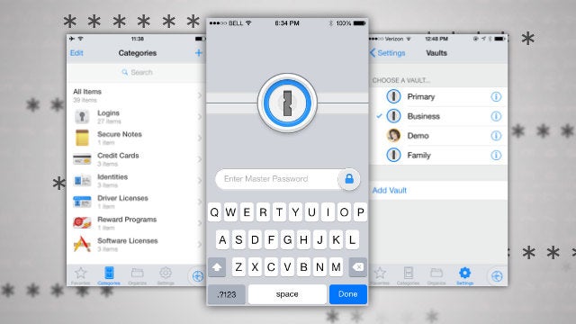 1password ios free