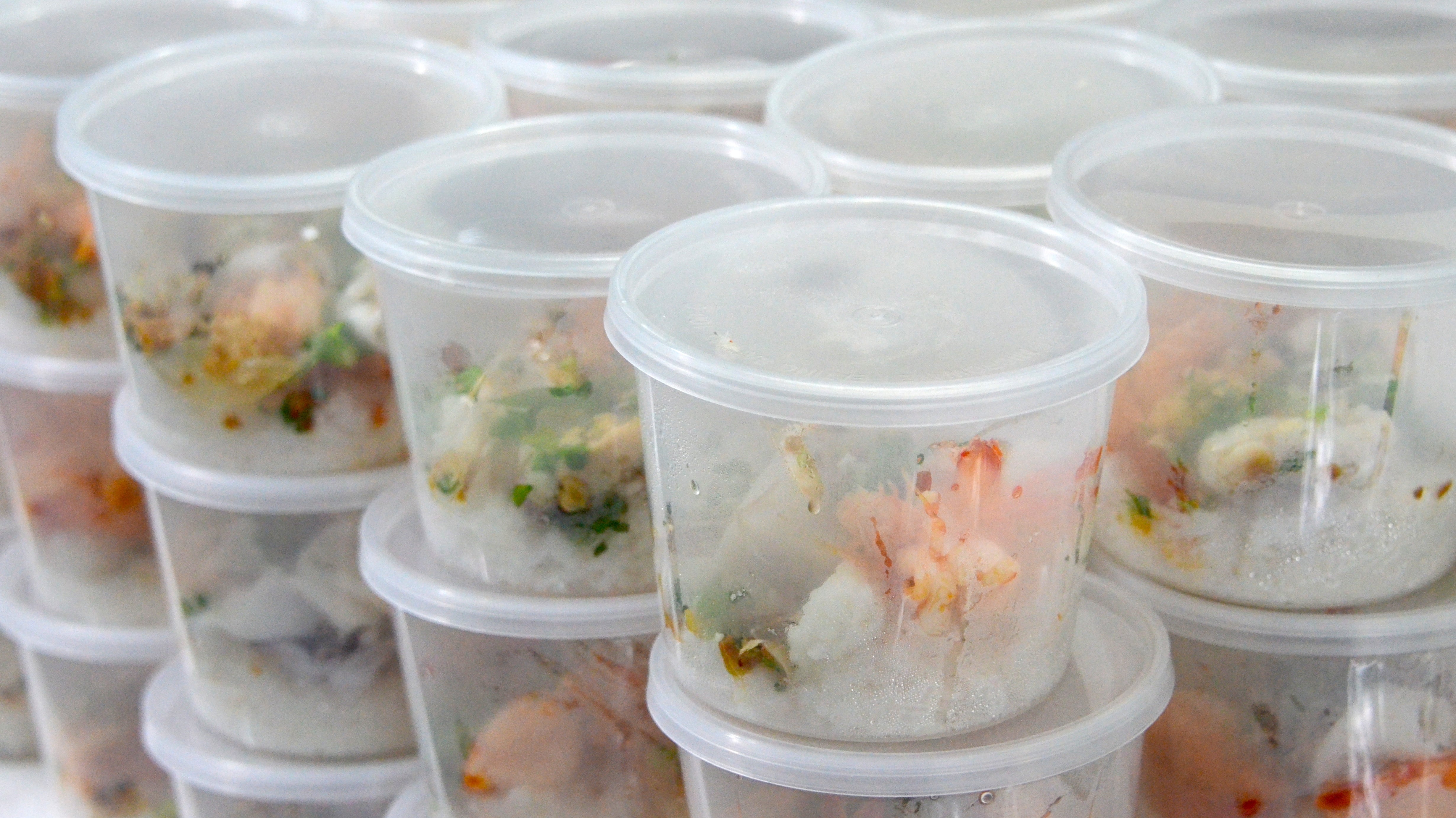 Store Your Leftovers In Soup Containers From The Restaurant Supply Store