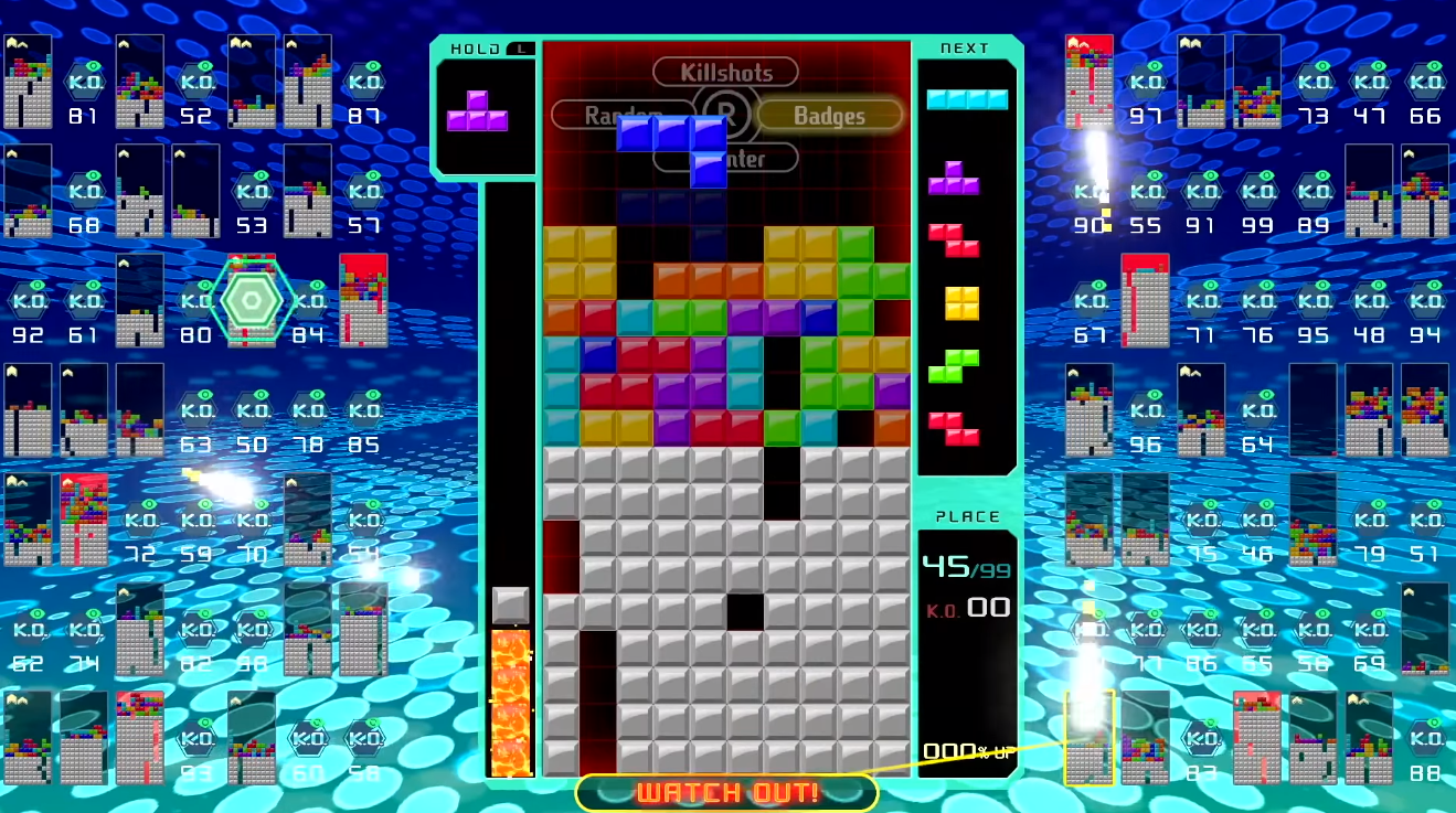 Tetris 99 Has No Tutorial, So Here's What You Need To Know