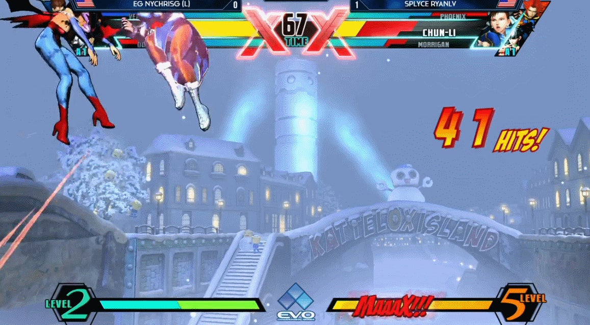 Dramatic Finish Cements Pro's Legacy As Final Marvel Vs. 3 Evo