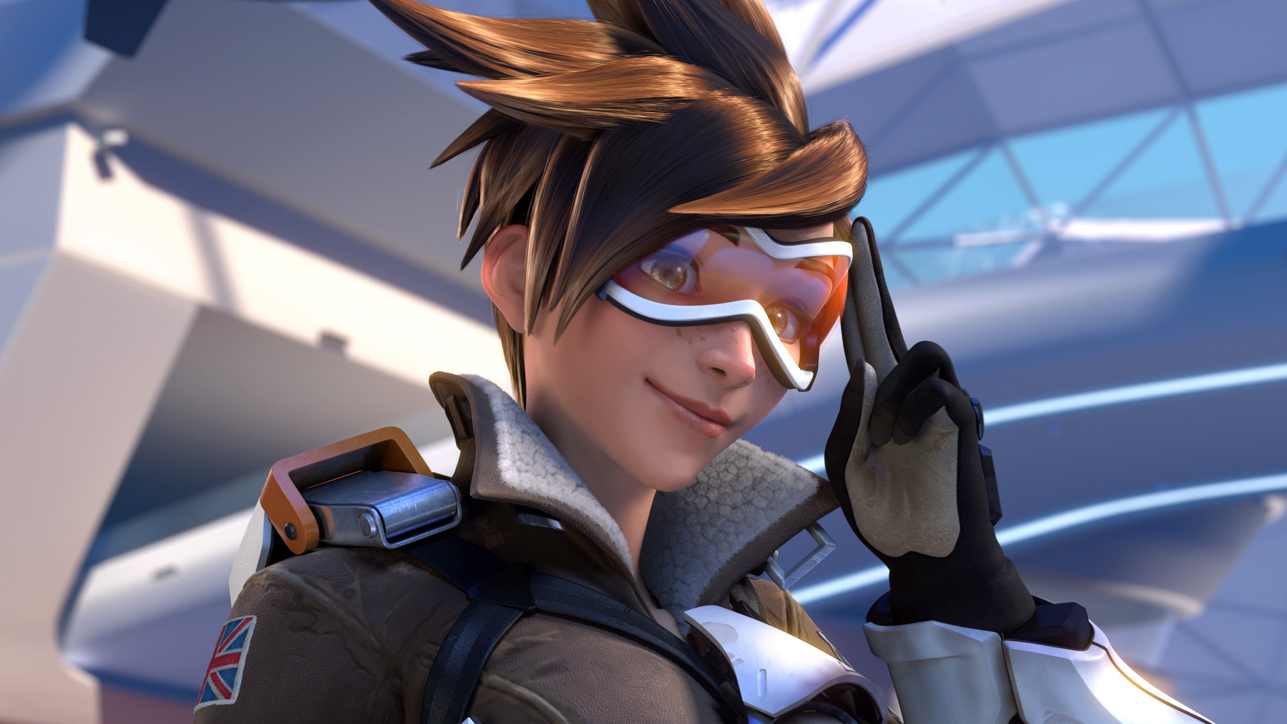 Overwatch S Tracer Is The Best And I Love Her Kotaku Australia
