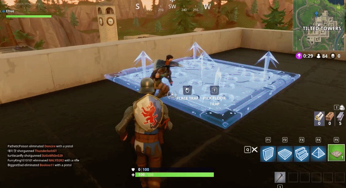 Fortnite Tilted Towers Not Gone