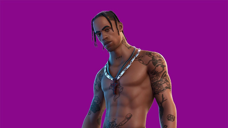 Millions Of People Just Watched A Crazy Travis Scott Show In Fortnite