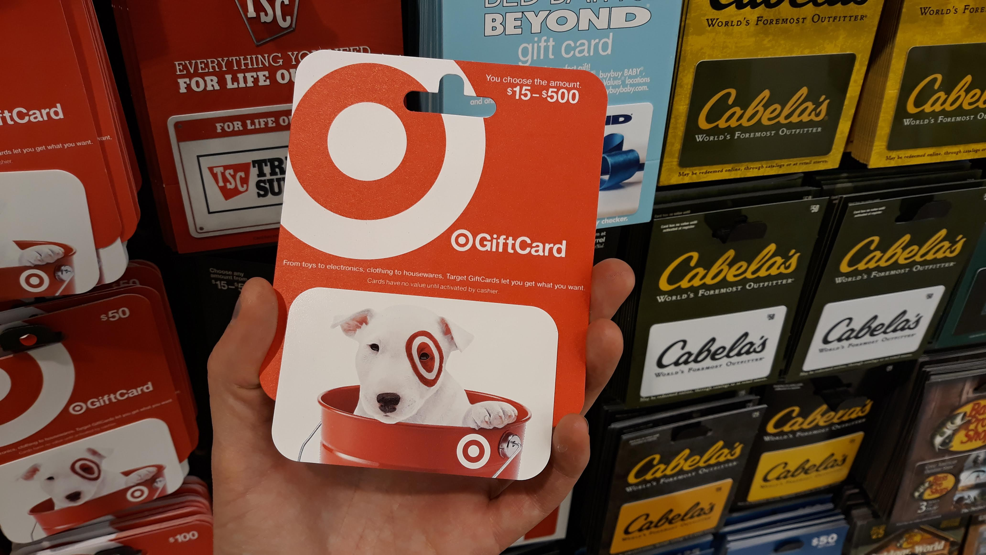 Get A Target Gift Card For 10 Off Today And Create Your Own Sale 