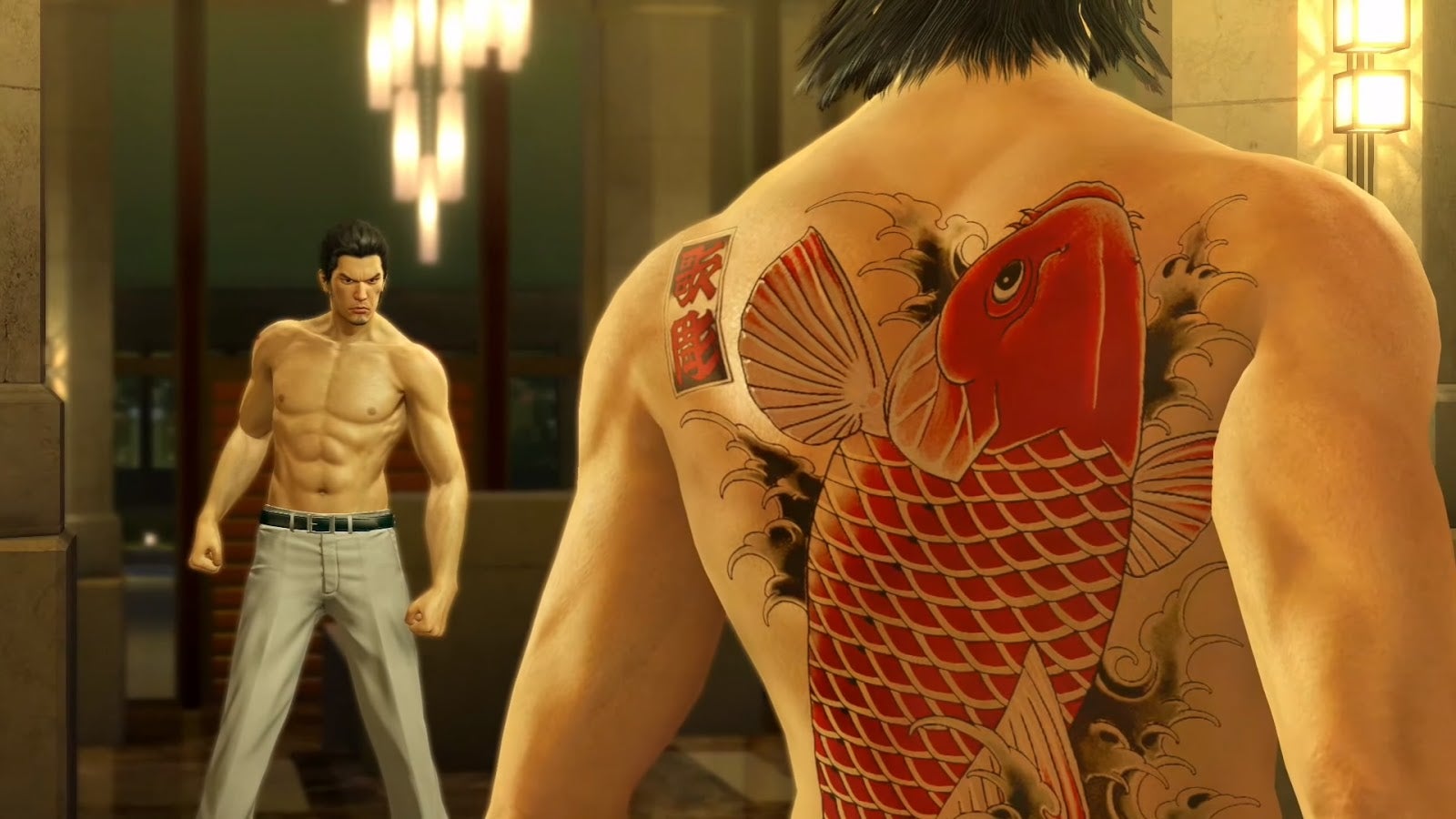 The Meaning Of Yakuza's Tattoos Kotaku Australia