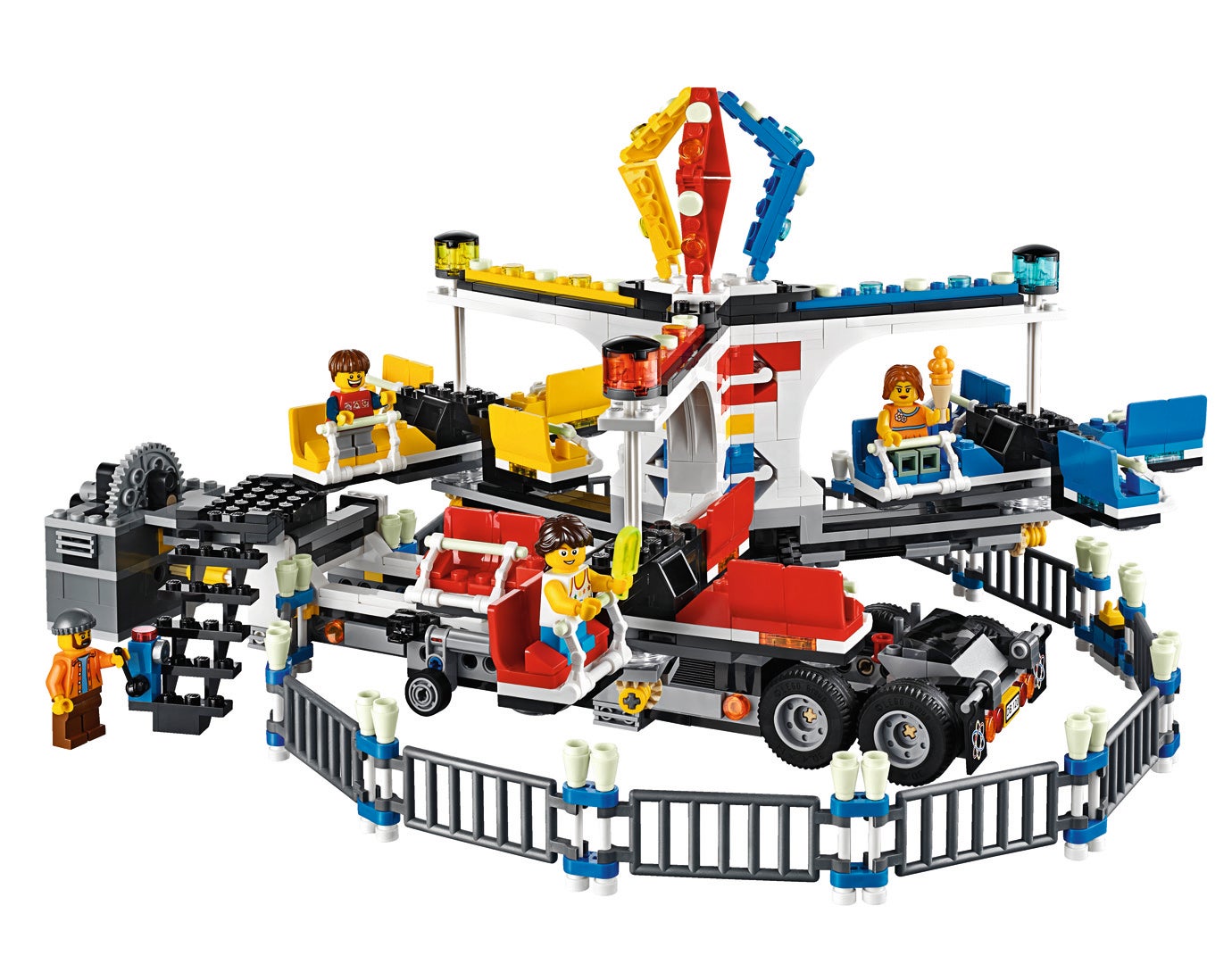 The Next Great LEGO Set Captures The Magic (And Puking) Of A Carnival