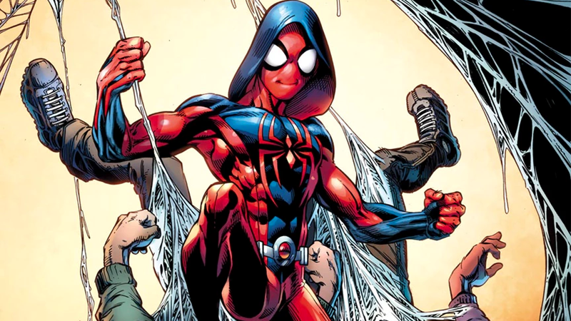 Image result for Scarlet Spider