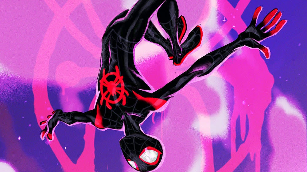What's Up, Danger? Oh, Just An Into The SpiderVerse