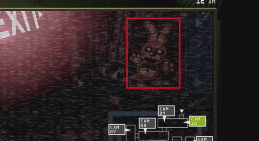 fnaf 1 camera