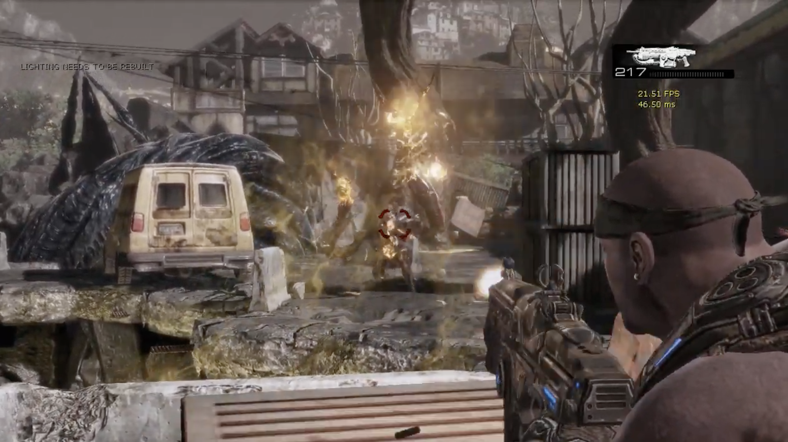 Mysterious Ps3 Gears Of War 3 Footage Appears Online