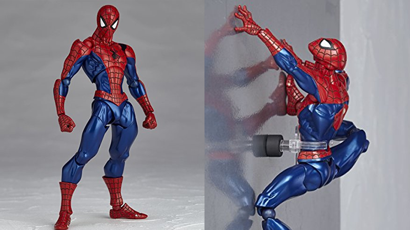 spiderman action figure australia