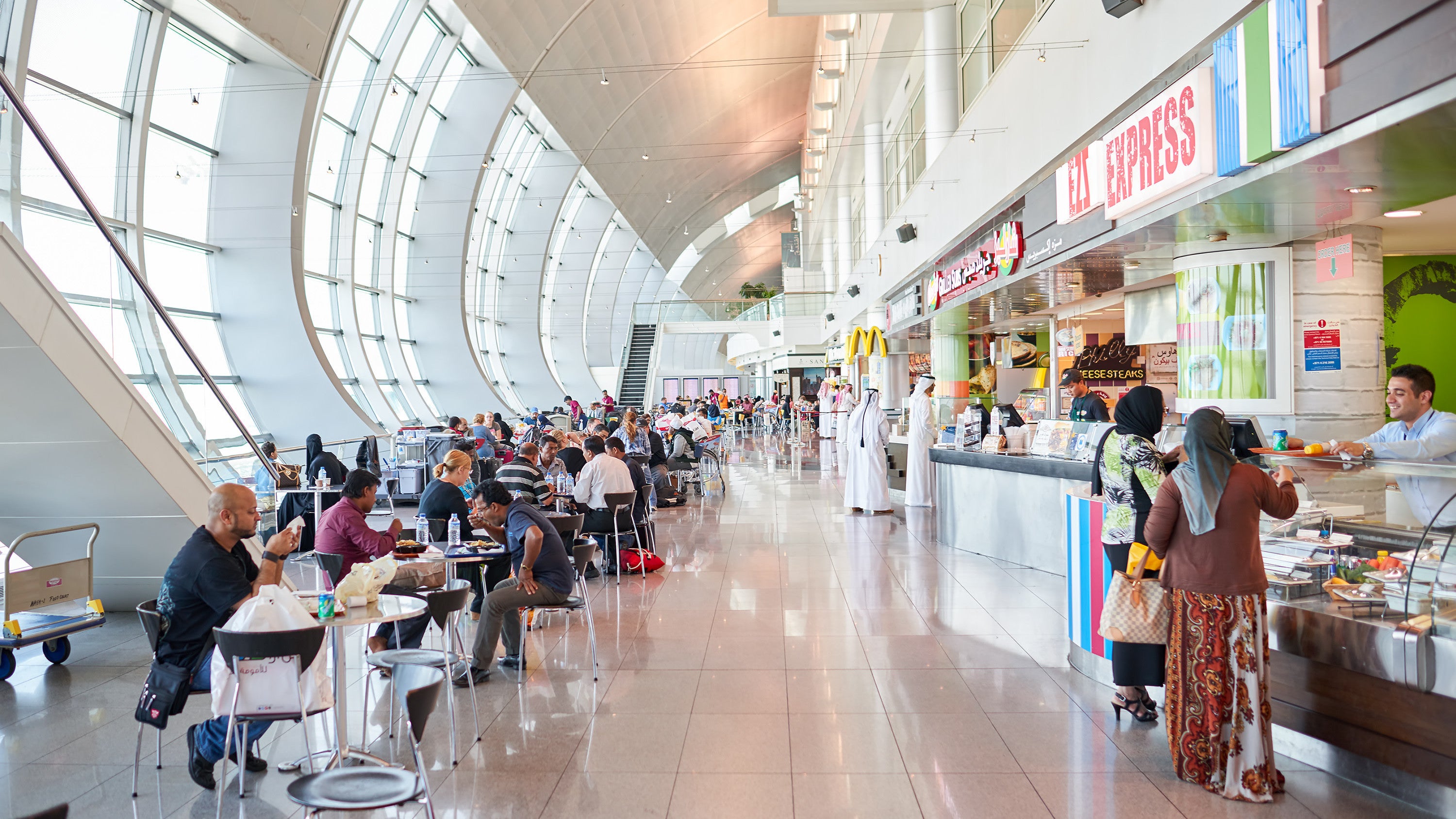 The U.S. Airports With The Best And Worst Food