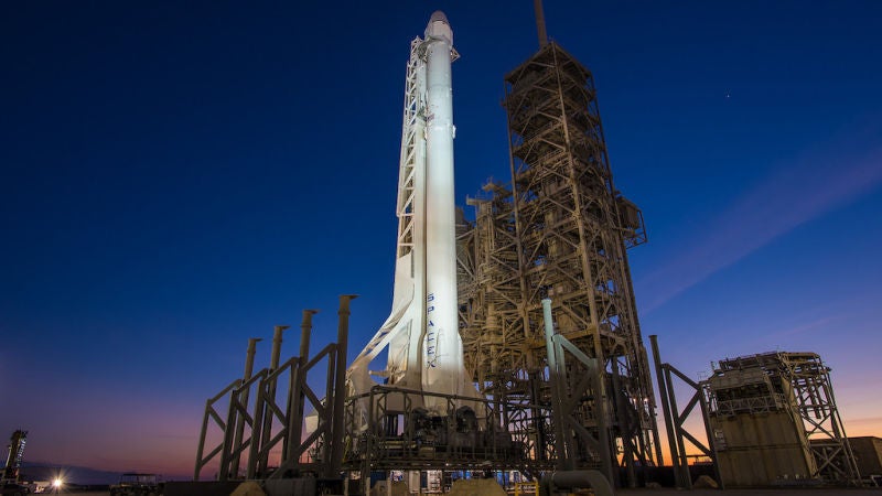 SpaceX to attempt Falcon 9 rocket launch Wednesday night SpaceX to attempt Falcon 9 rocket launch Wednesday night