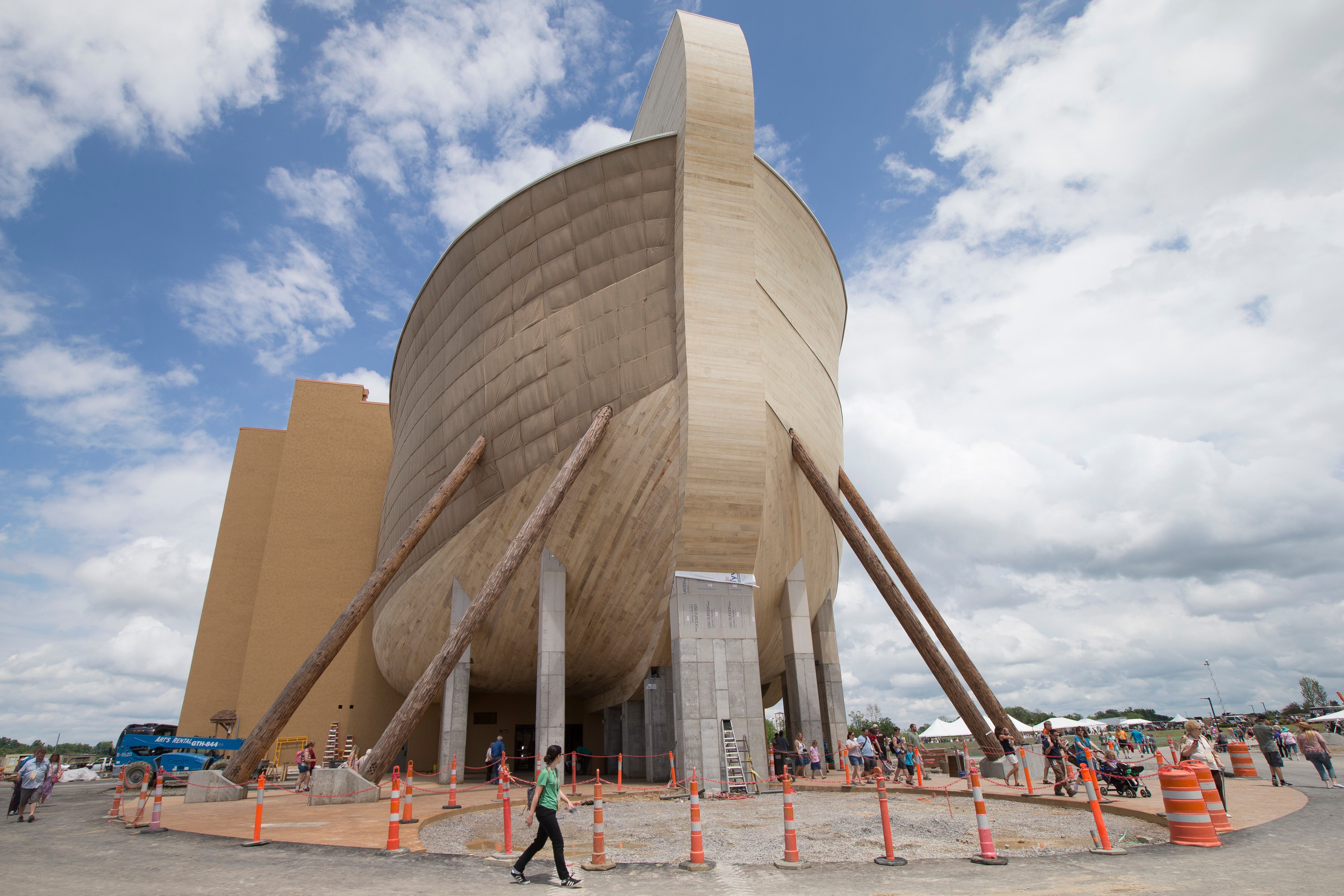 Barge-Size Noah's Ark Is A Creationist's Theme Park