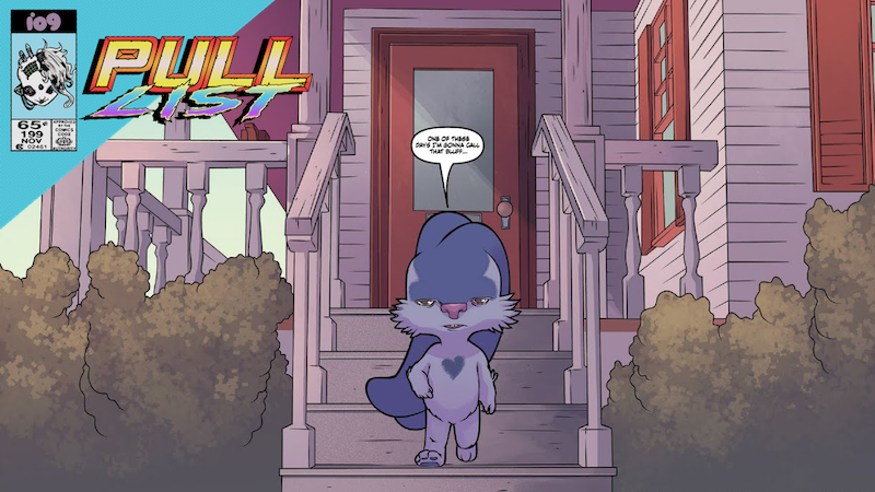 In This Week’s Best New Comics, If The Space Ghosts Don’t Kill You, The Talking Rabbits Will