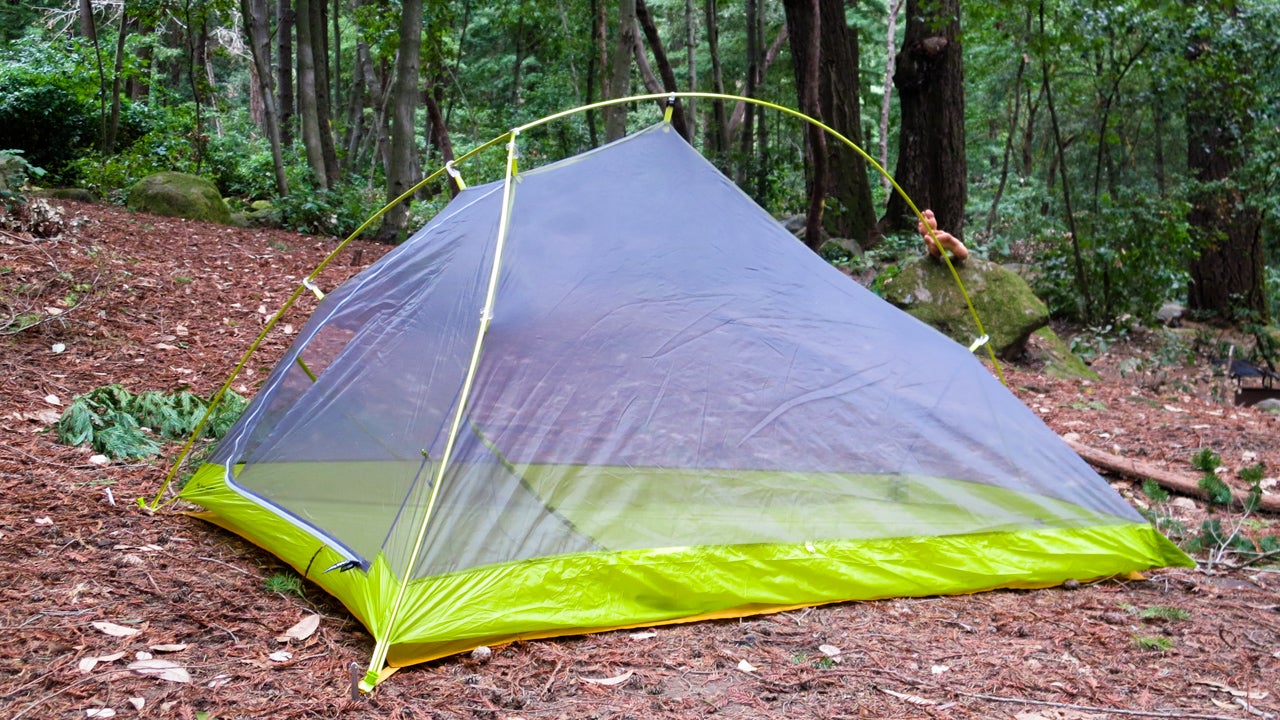 What It's Like To Live In The World's Lightest Freestanding Tent ...