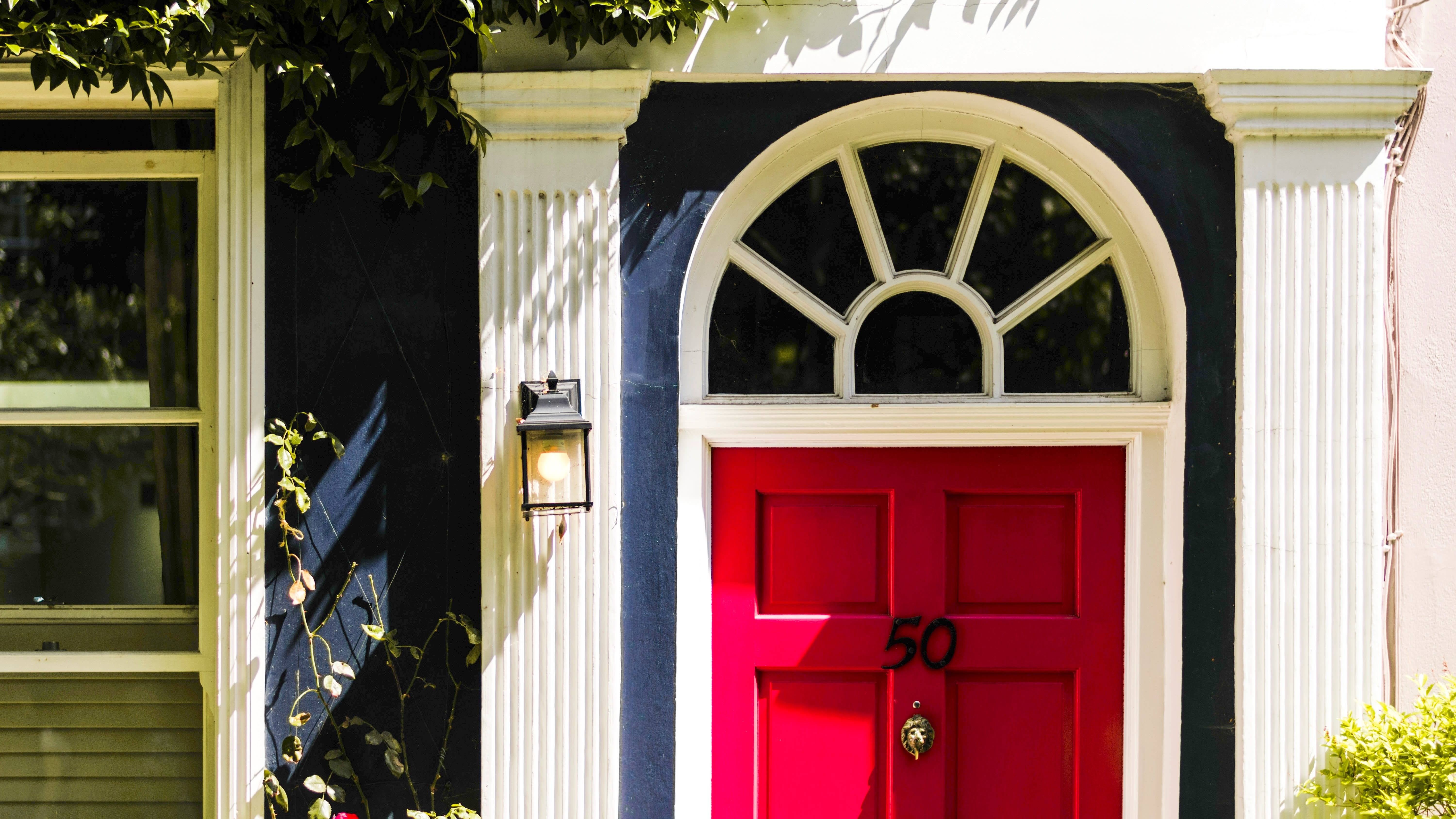 How To Spruce Up Your Home’s Entrance For $100 Or Less