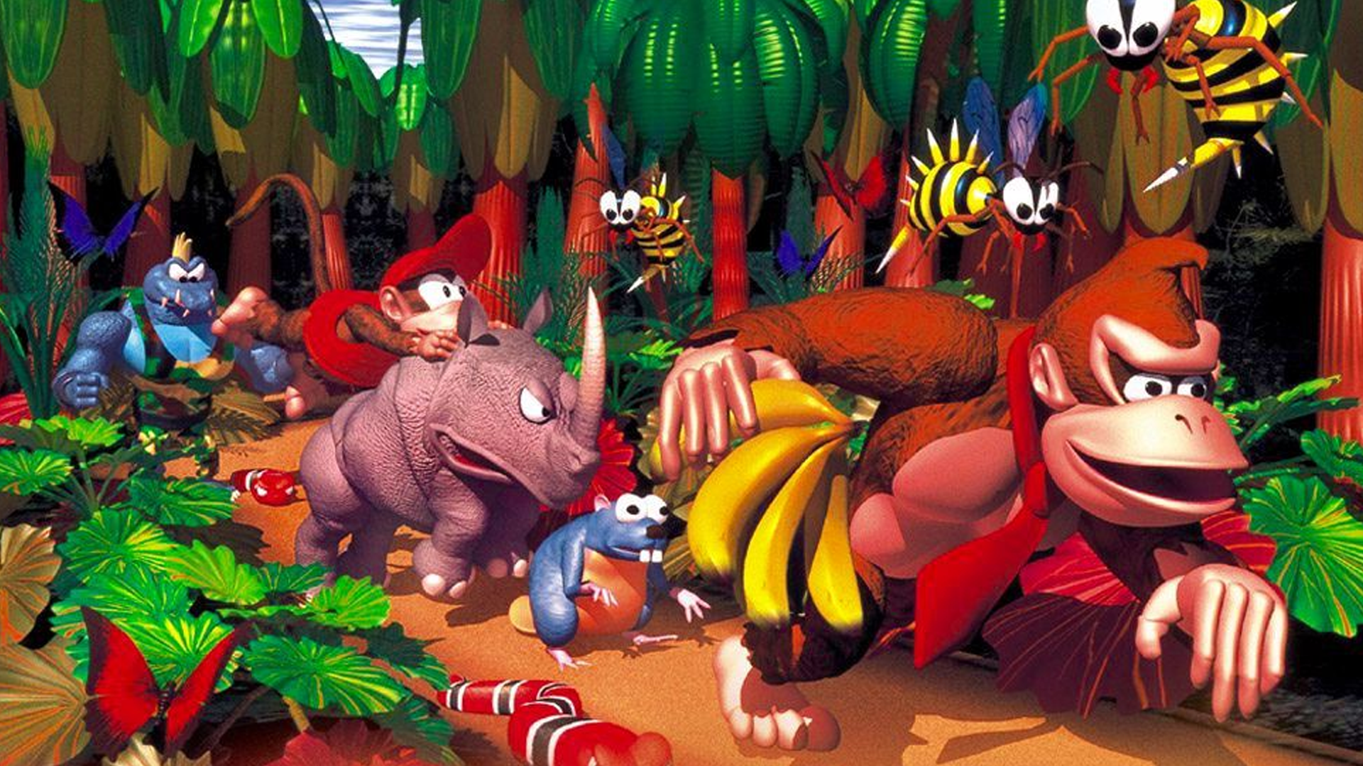 Nintendo Was Worried Donkey Kong Country Was ‘Too 3D’