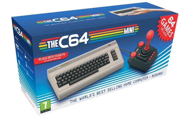 Alert: Commodore 64 Is Getting A Mini Retro Console