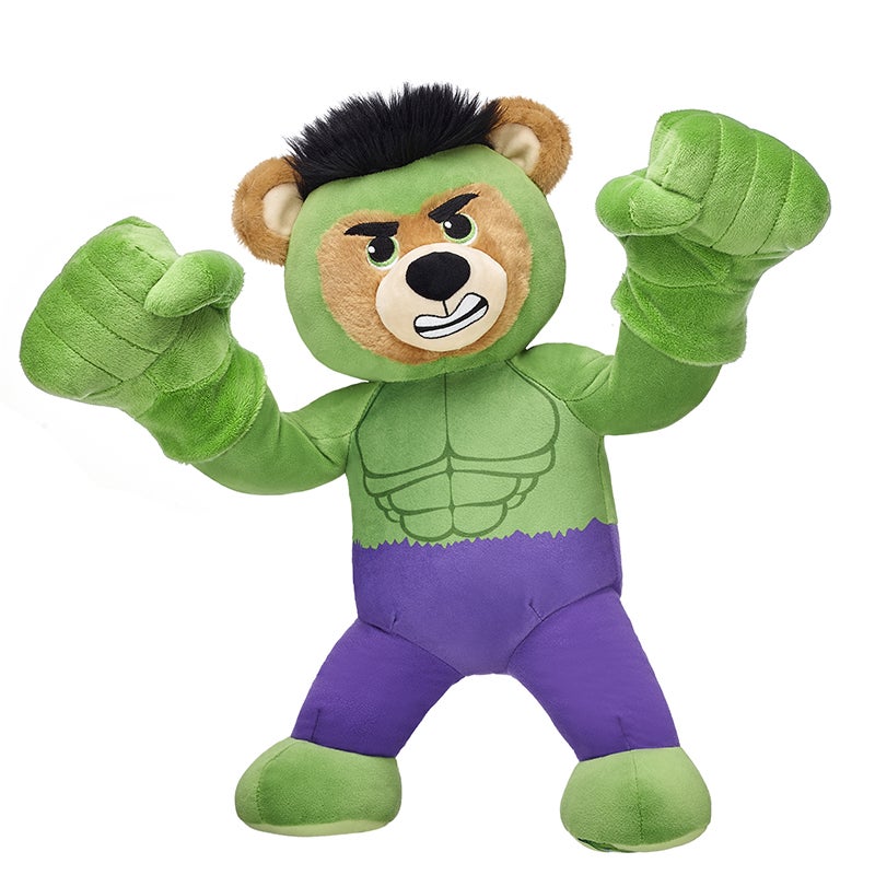 incredible hulk teddy bear