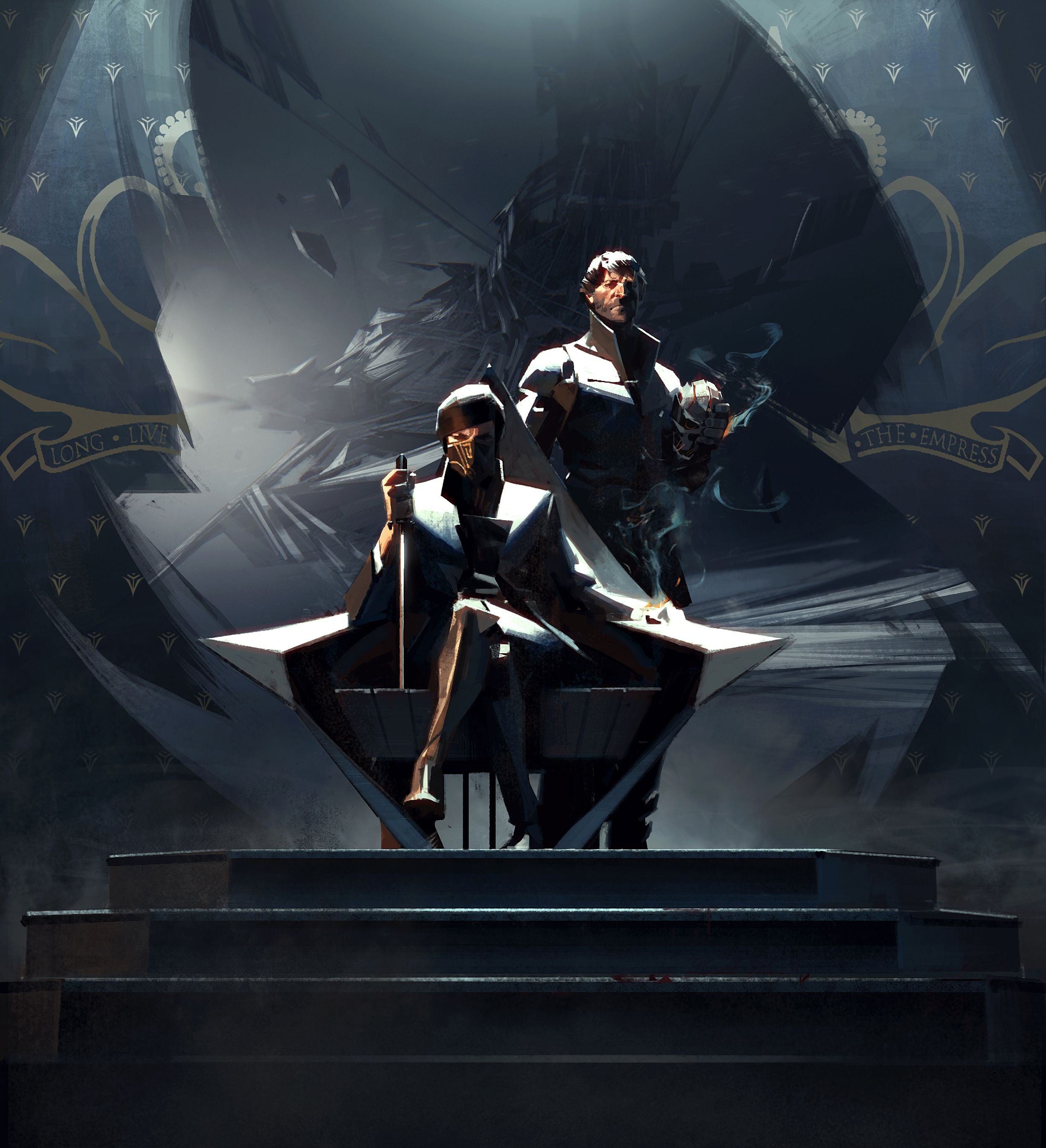 Fine Art The Art Of Dishonored 2 Kotaku Australia