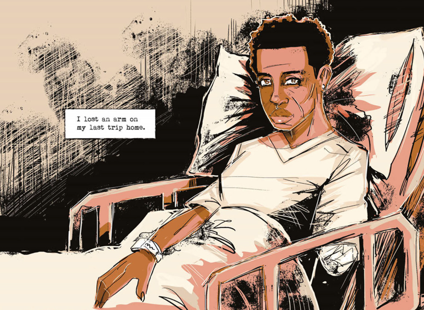 octavia e butler kindred graphic novel