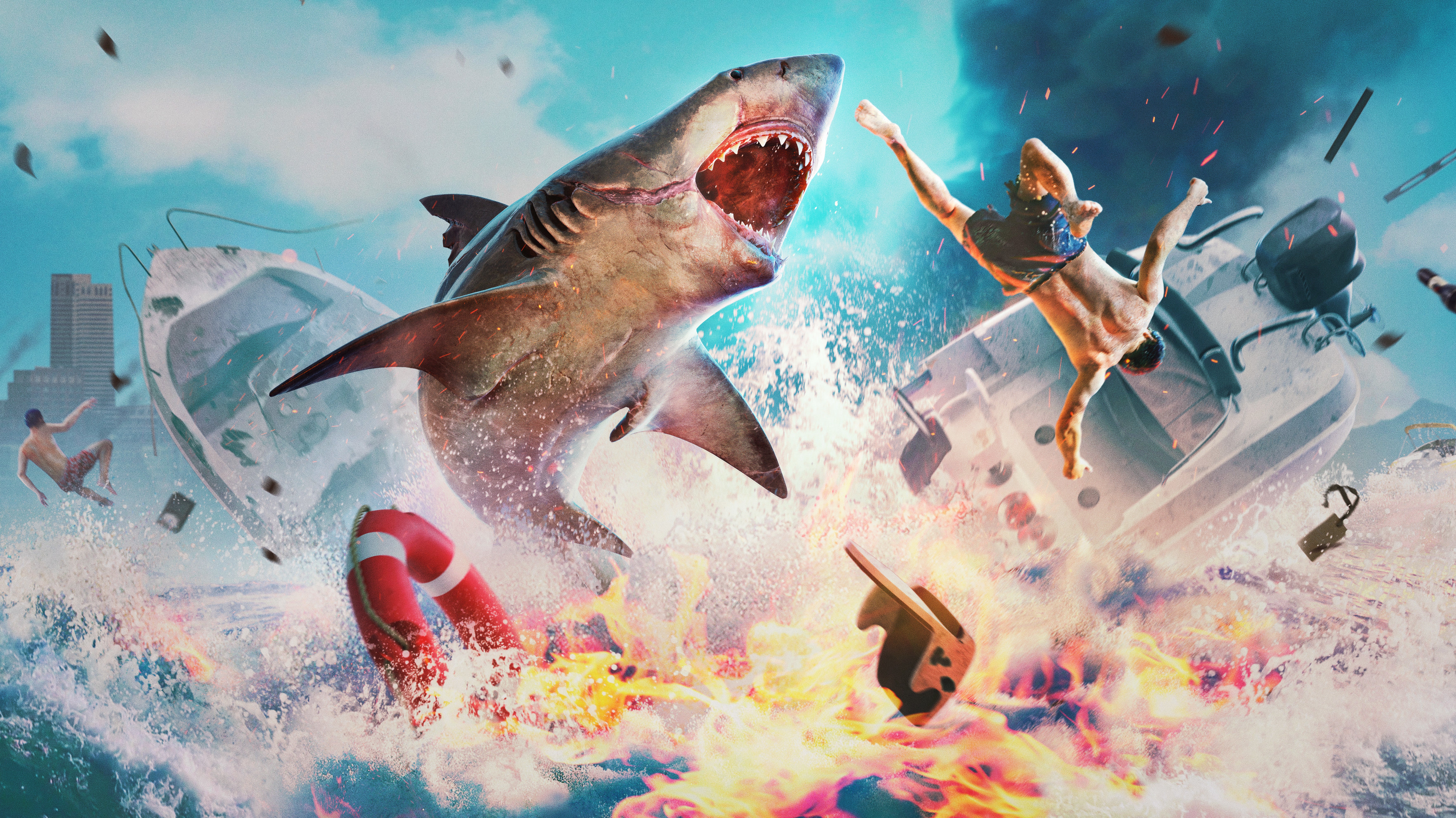Shark Role-Playing Game Maneater Is Like Grand Theft Auto, Of All Things