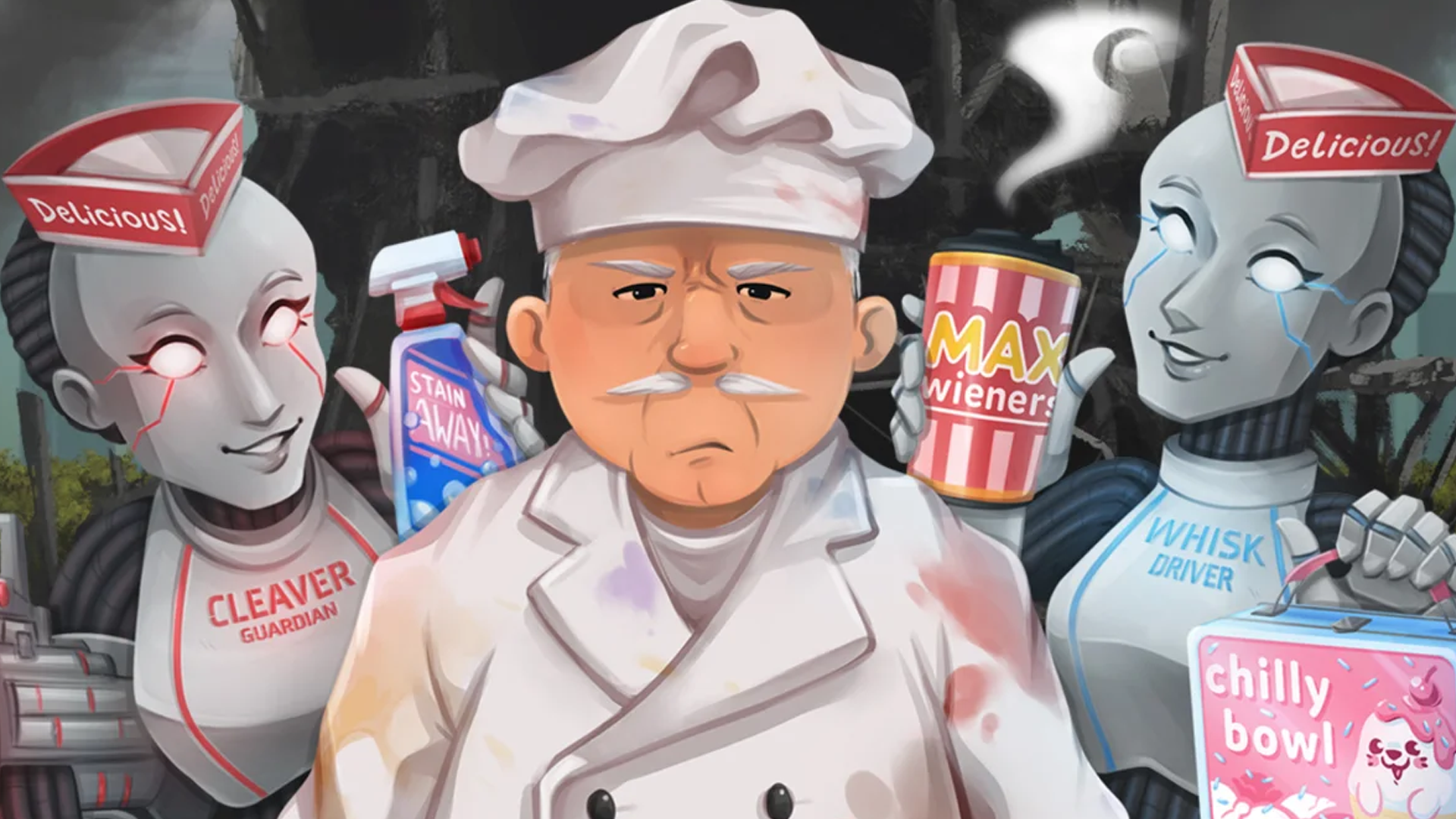 Cook, Serve, Delicious 3 Is A Chaotic Cooking Game Set In The Back Of A Food Truck Driven By Cyborgs
