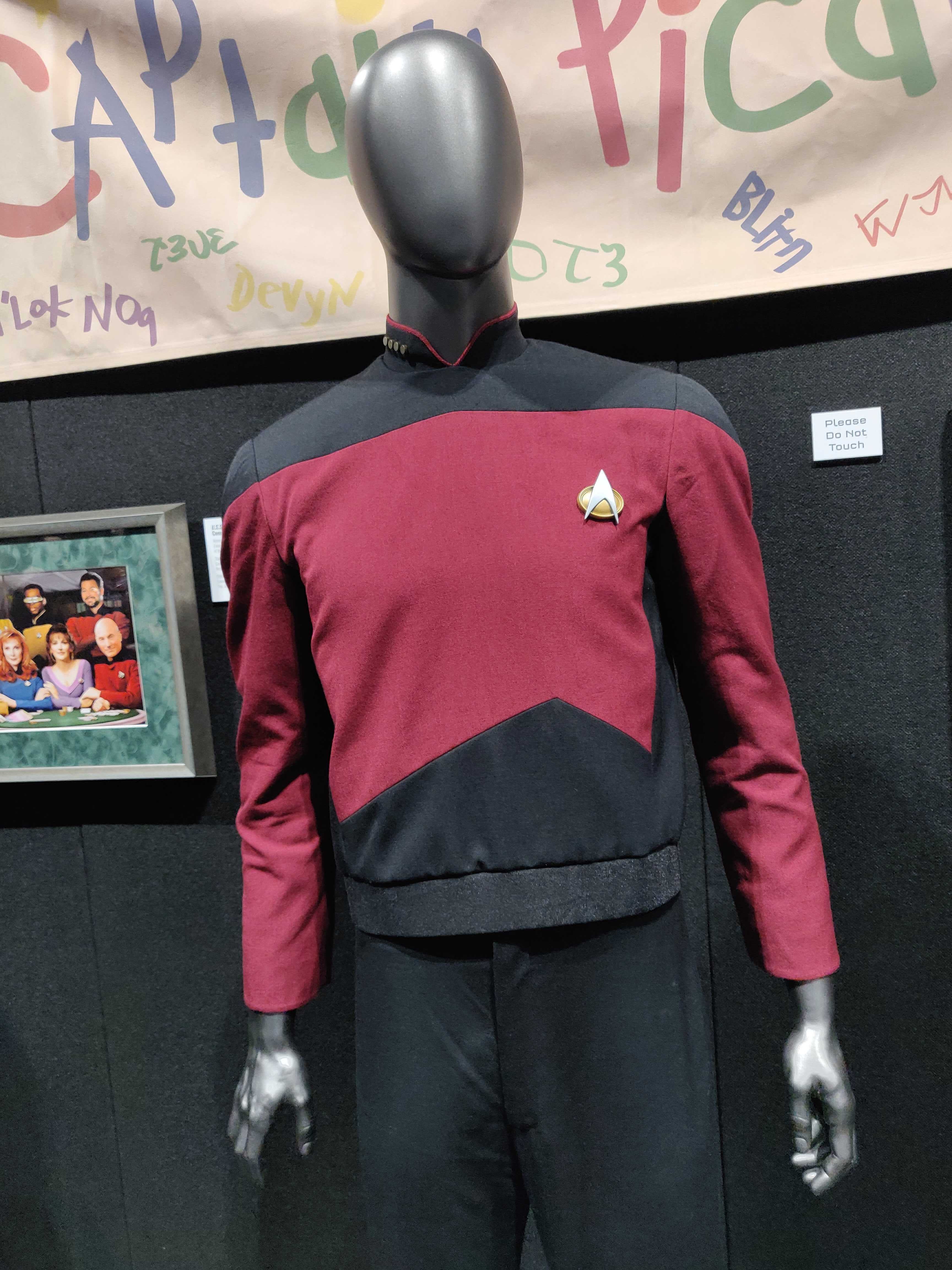 Up Close With Star Trek: Picard's Newest Uniform