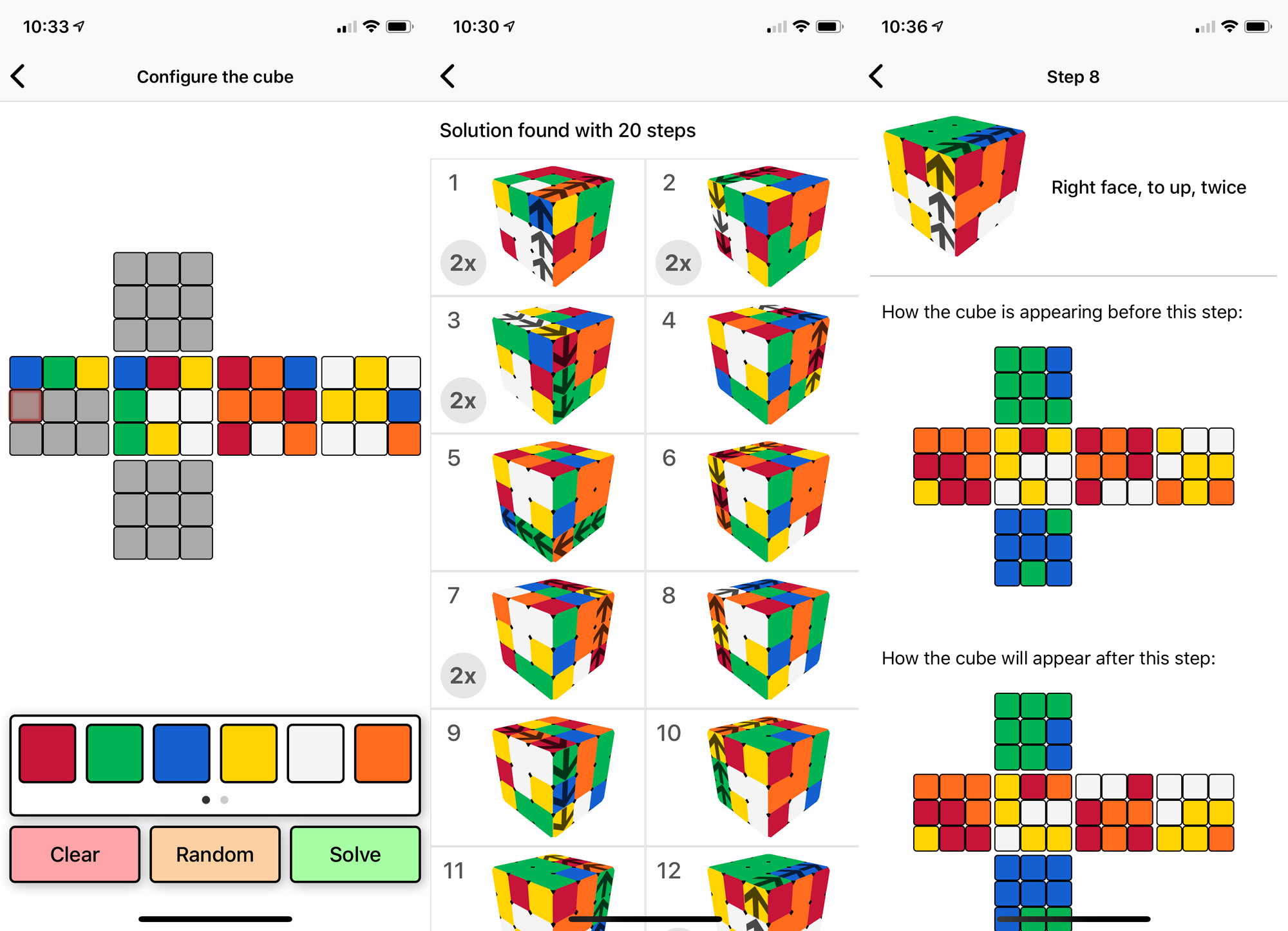 how to solve rubix